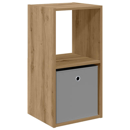 Bedside Table Artisan Oak 35 x 32 x 68.5 cm Engineered Wood
