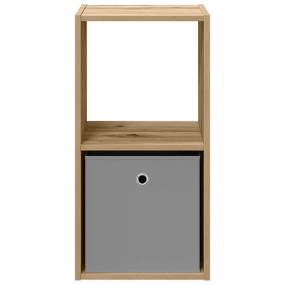 Bedside Table Artisan Oak 35 x 32 x 68.5 cm Engineered Wood