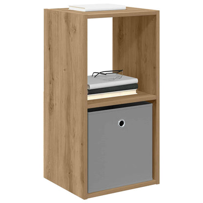 Bedside Table Artisan Oak 35 x 32 x 68.5 cm Engineered Wood