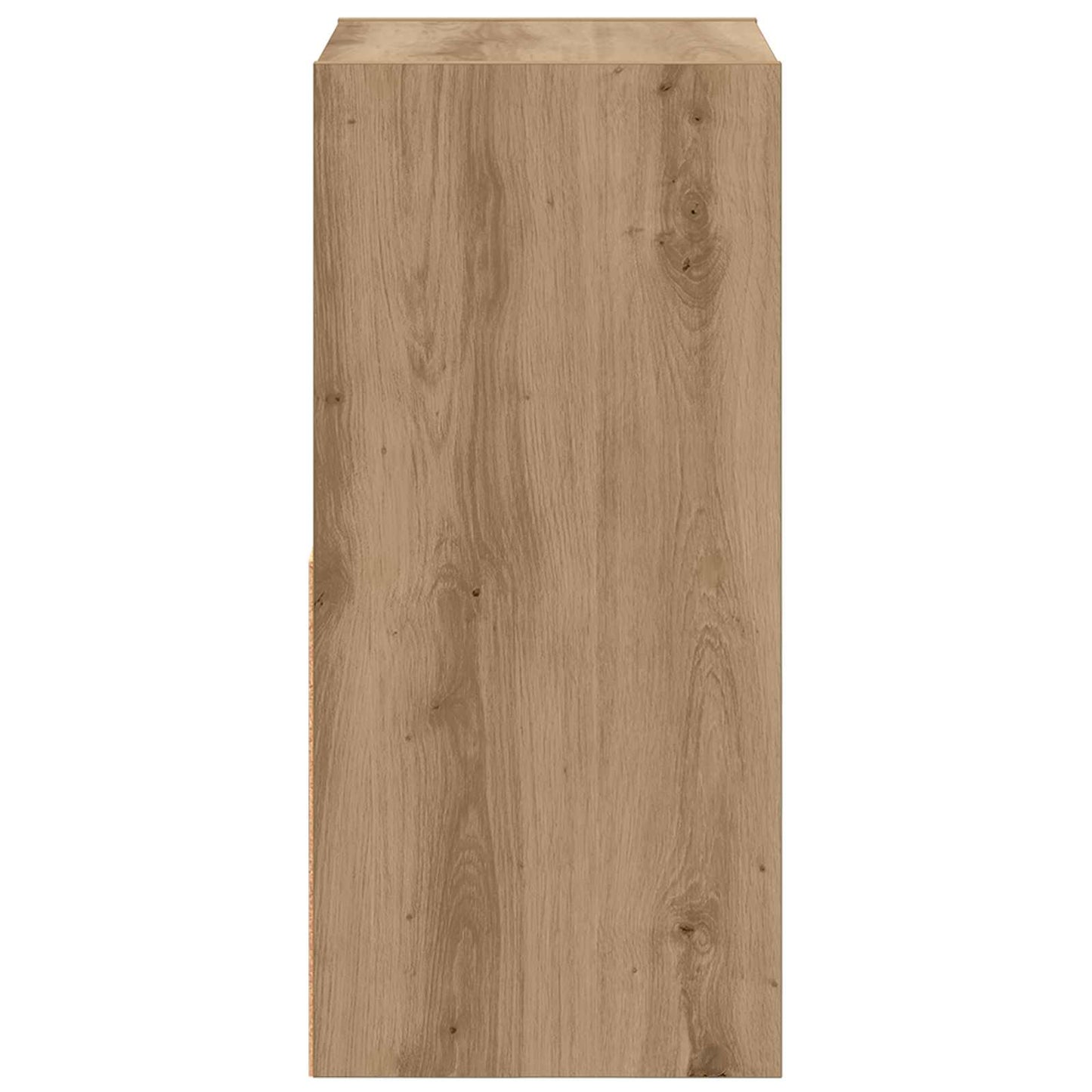 Bedside Table Artisan Oak 35 x 32 x 68.5 cm Engineered Wood