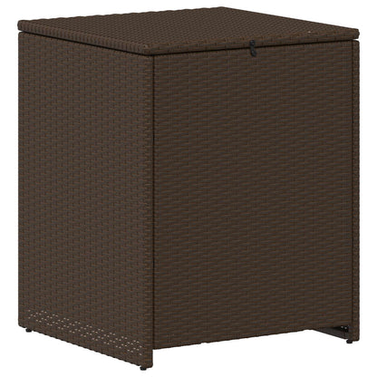 Cushion Box 55 x 55 x 69 cm steel