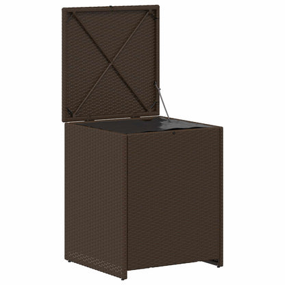 Cushion Box 55 x 55 x 69 cm steel