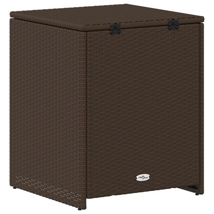 Cushion Box 55 x 55 x 69 cm steel