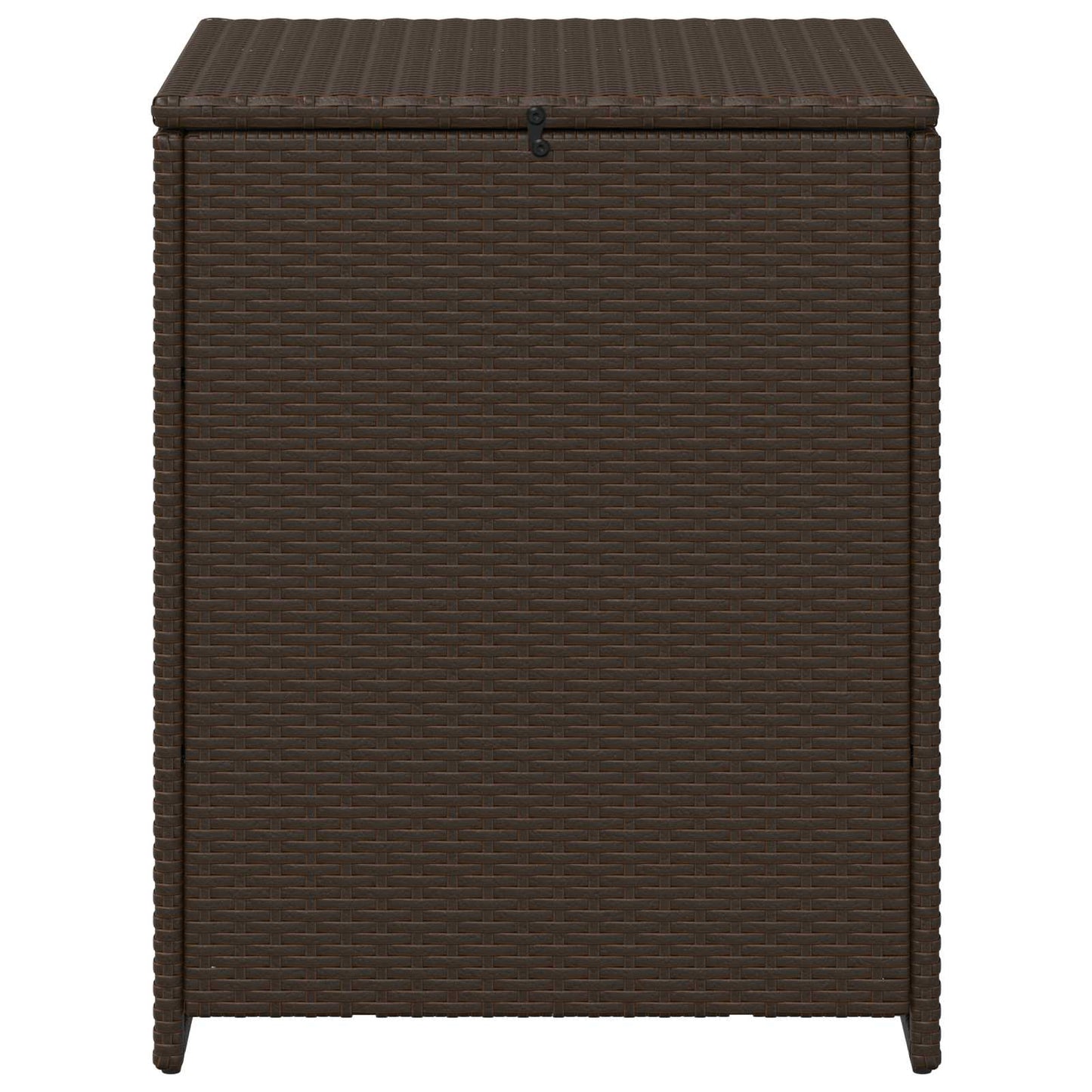 Cushion Box 55 x 55 x 69 cm steel