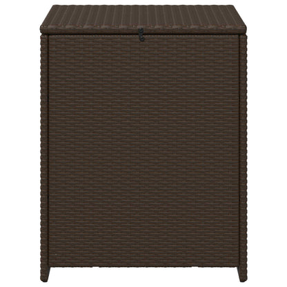 Cushion Box 55 x 55 x 69 cm steel