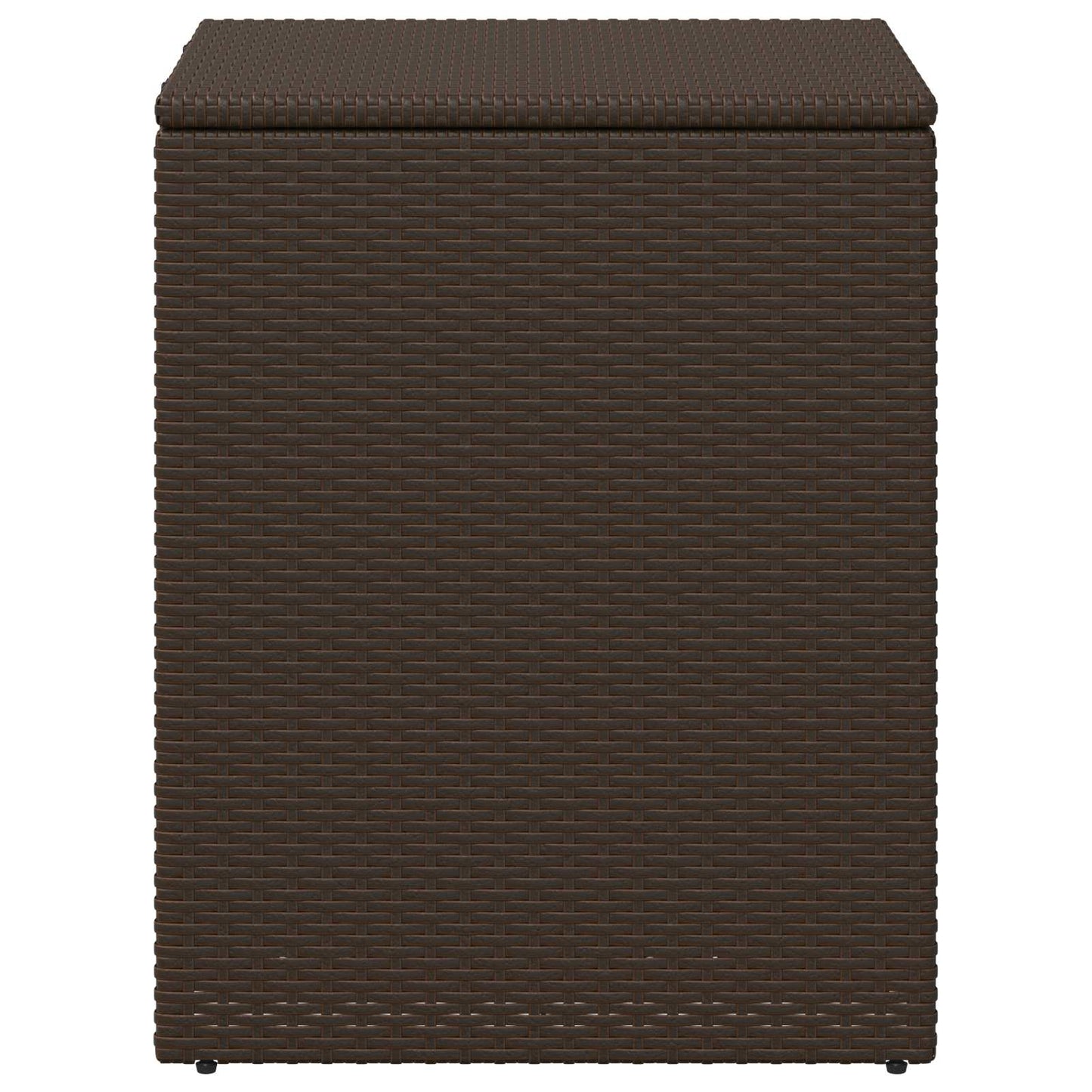 Cushion Box 55 x 55 x 69 cm steel