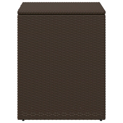 Cushion Box 55 x 55 x 69 cm steel