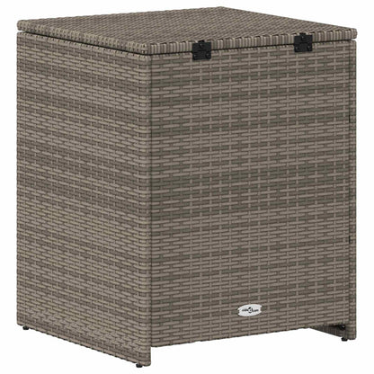 Cushion Box 55 x 55 x 69 cm steel