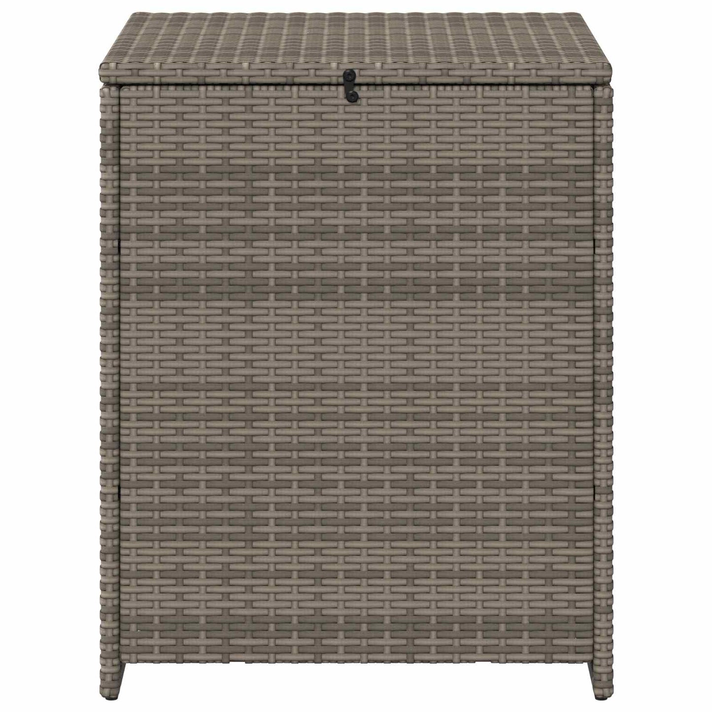 Cushion Box 55 x 55 x 69 cm steel