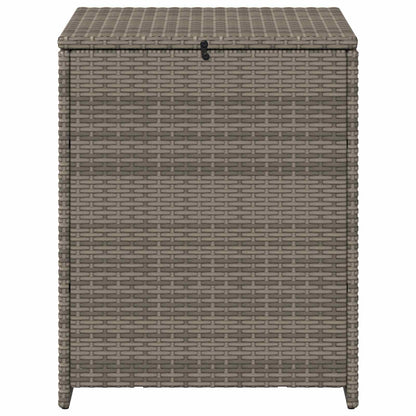 Cushion Box 55 x 55 x 69 cm steel