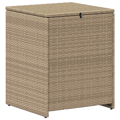 Cushion Box 55 x 55 x 69 cm steel