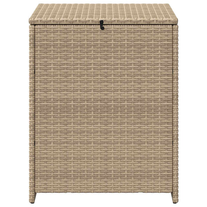 Cushion Box 55 x 55 x 69 cm steel