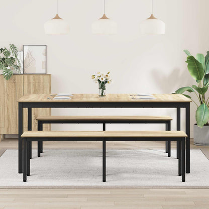 Dining Tables 2 pcs 180 x 90 x 75 cm Engineered Wood
