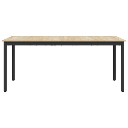 Dining Tables 2 pcs 180 x 90 x 75 cm Engineered Wood