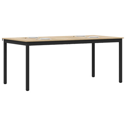 Dining Tables 2 pcs 180 x 90 x 75 cm Engineered Wood