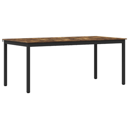 Dining Tables 2 pcs 180 x 90 x 75 cm Engineered Wood