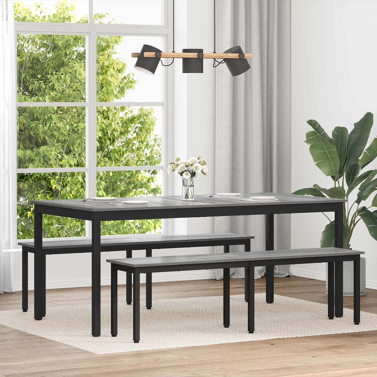 Dining Tables 2 pcs 180 x 90 x 75 cm Engineered Wood
