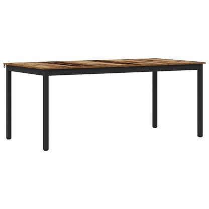 Dining Tables 2 pcs 180 x 90 x 75 cm Engineered Wood