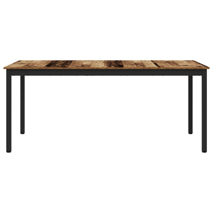 Dining Tables 2 pcs 180 x 90 x 75 cm Engineered Wood
