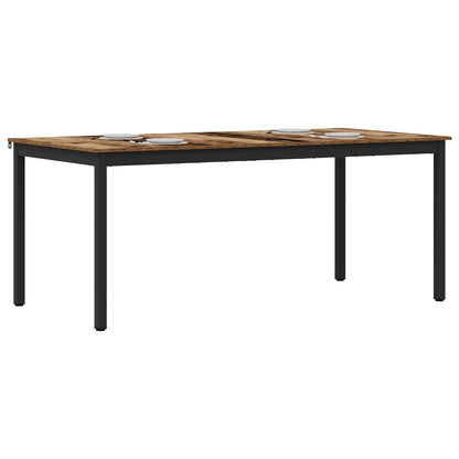Dining Tables 2 pcs 180 x 90 x 75 cm Engineered Wood