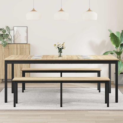 Dining Tables 2 pcs 200 x 100 x 75 cm Engineered Wood