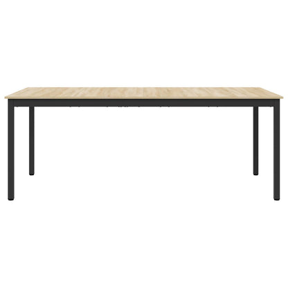 Dining Tables 2 pcs 200 x 100 x 75 cm Engineered Wood