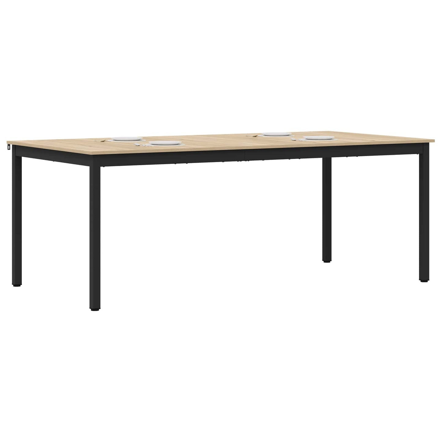 Dining Tables 2 pcs 200 x 100 x 75 cm Engineered Wood