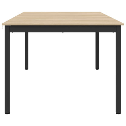 Dining Tables 2 pcs 200 x 100 x 75 cm Engineered Wood