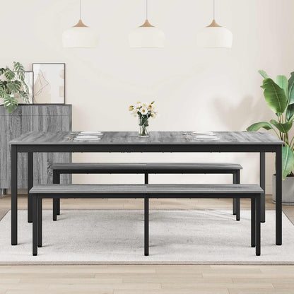 Dining Tables 2 pcs 200 x 100 x 75 cm Engineered Wood