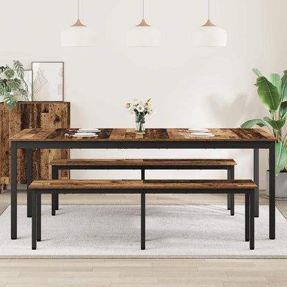 Dining Tables 2 pcs 200 x 100 x 75 cm Engineered Wood