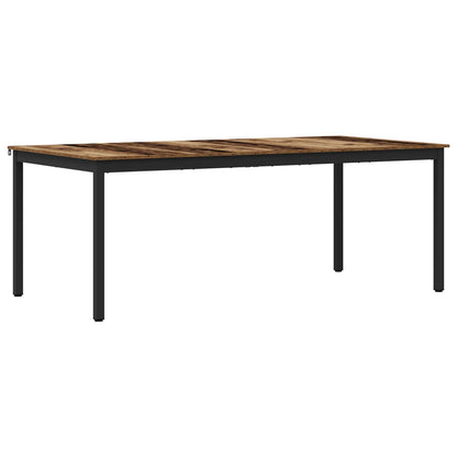 Dining Tables 2 pcs 200 x 100 x 75 cm Engineered Wood