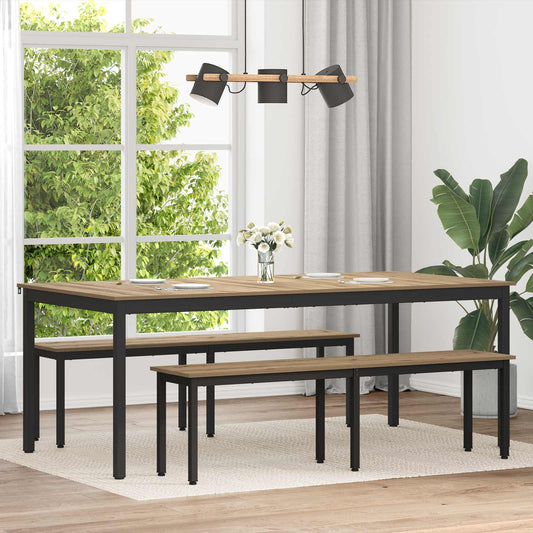 Dining Tables 200 x 100 x 75 cm Engineered Wood Rectangular