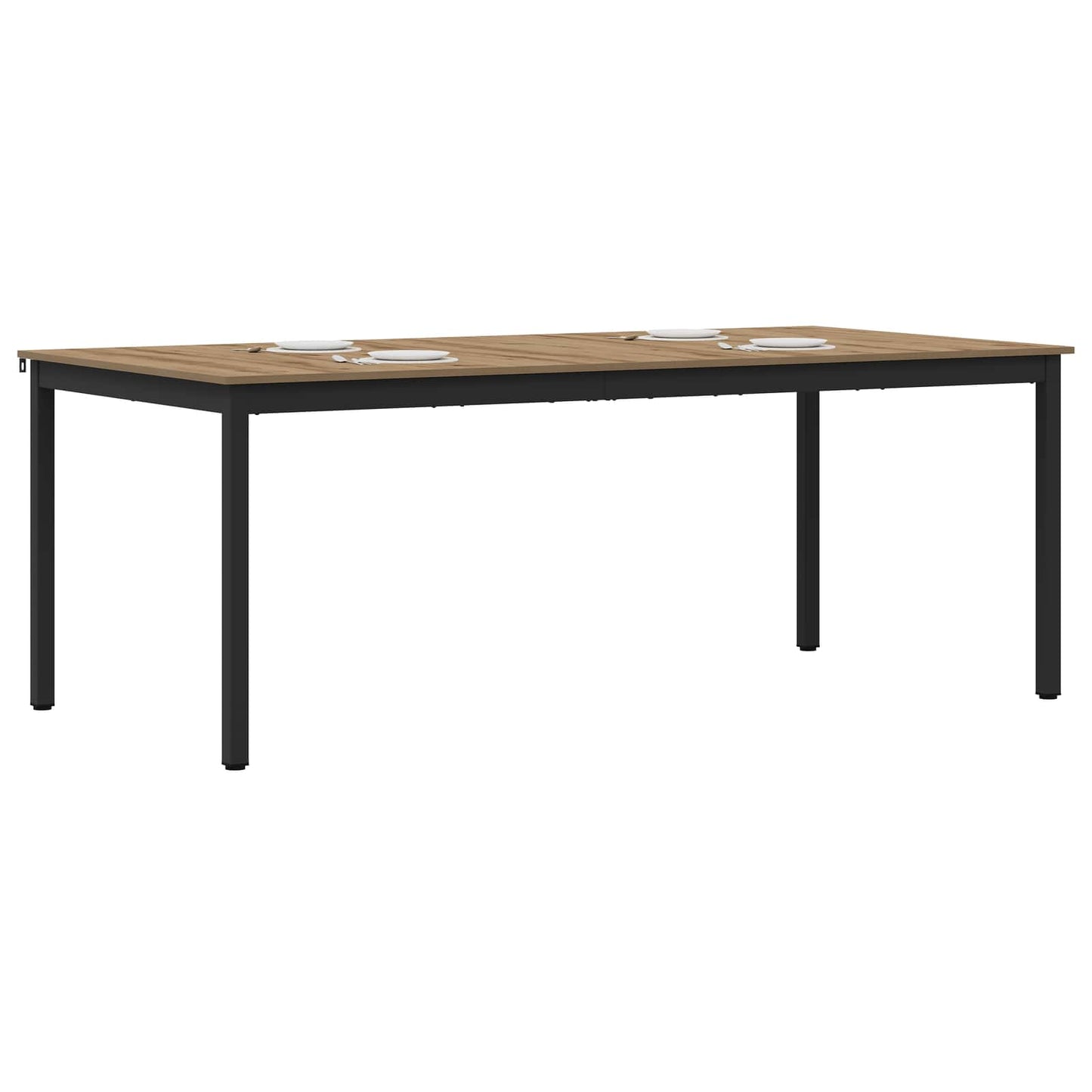 Dining Tables 200 x 100 x 75 cm Engineered Wood Rectangular