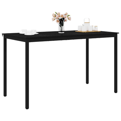 Standing Bar Table Engineered Wood