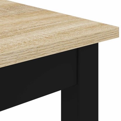 Standing Bar Table Engineered Wood