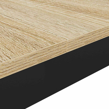 Standing Bar Table Engineered Wood