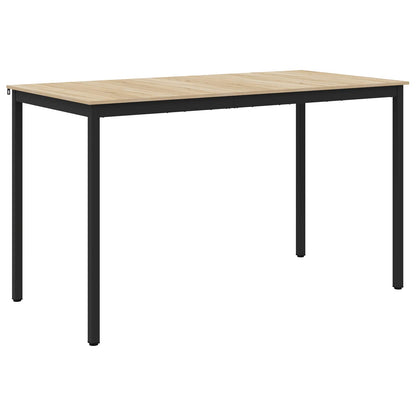 Standing Bar Table Engineered Wood