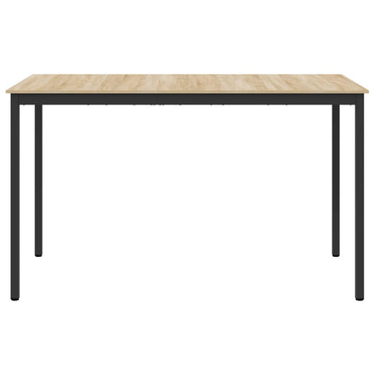 Standing Bar Table Engineered Wood