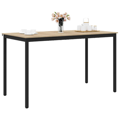 Standing Bar Table Engineered Wood