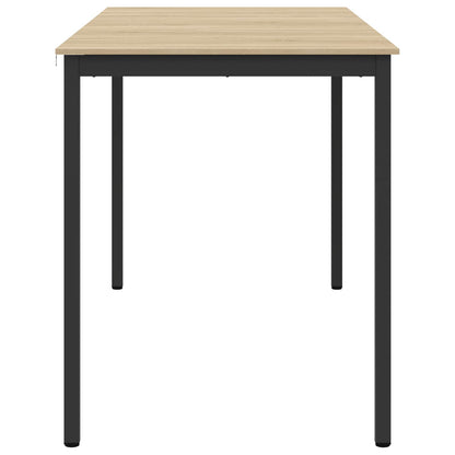 Standing Bar Table Engineered Wood