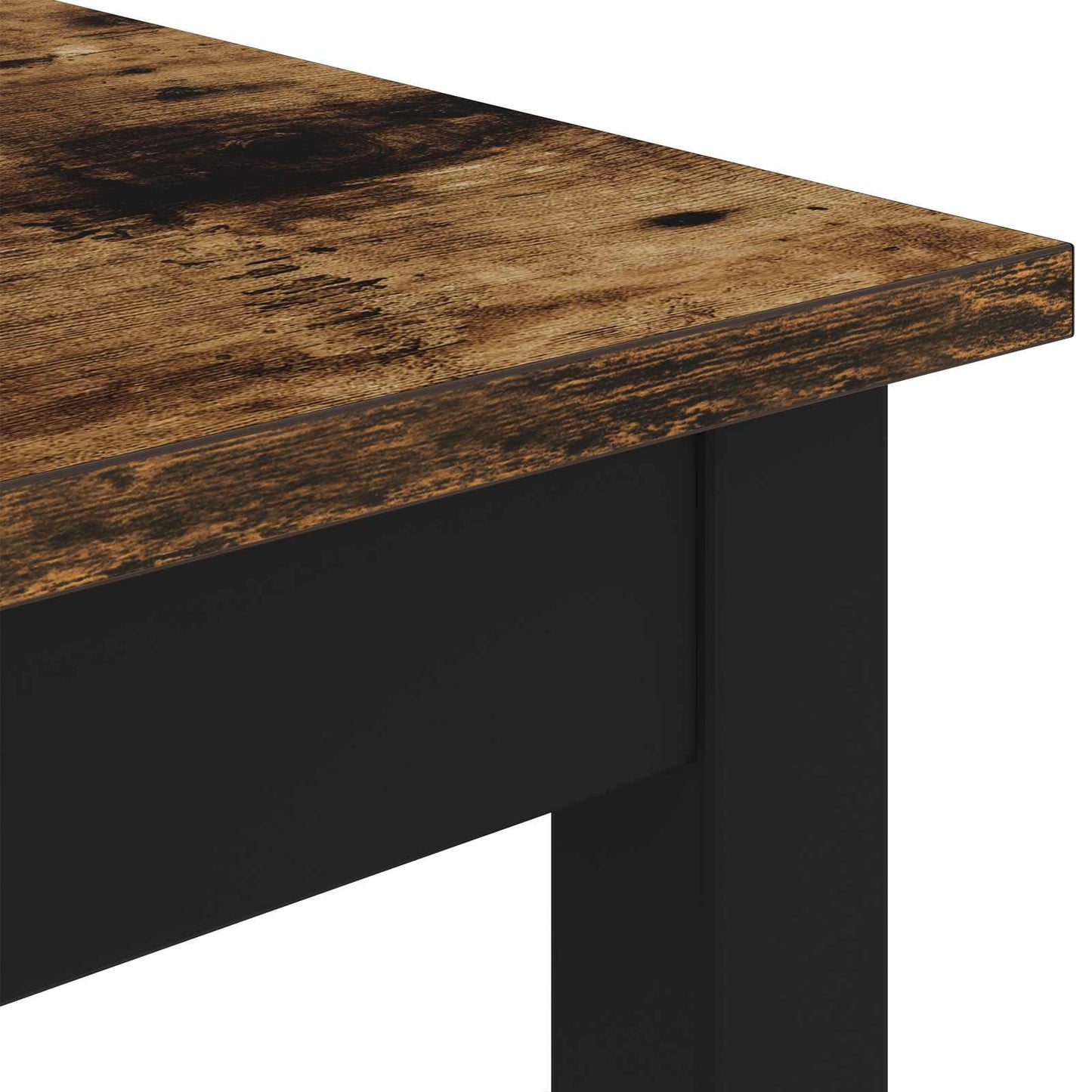 Standing Bar Table Engineered Wood