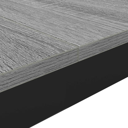 Standing Bar Table Engineered Wood