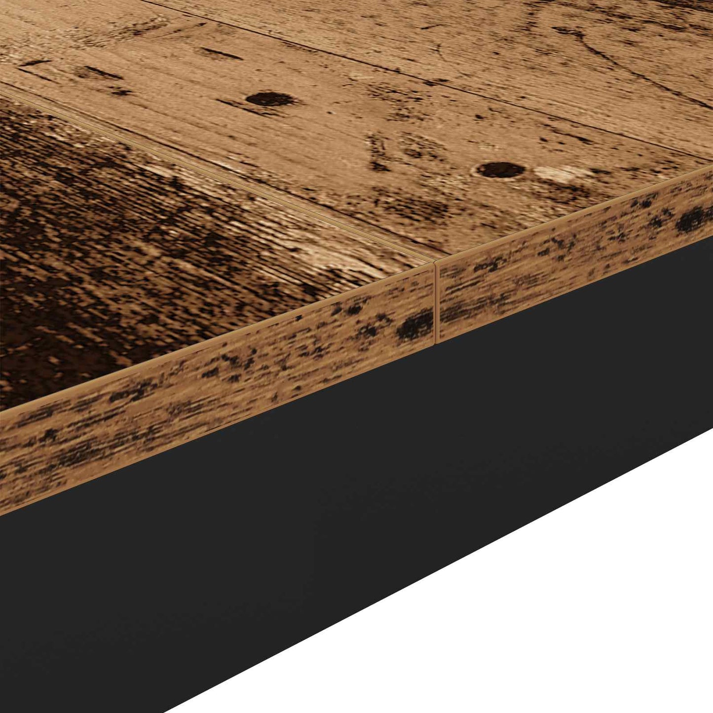 Standing Bar Table Engineered Wood