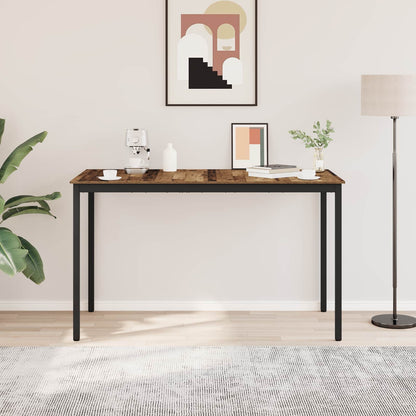 Standing Bar Table Engineered Wood