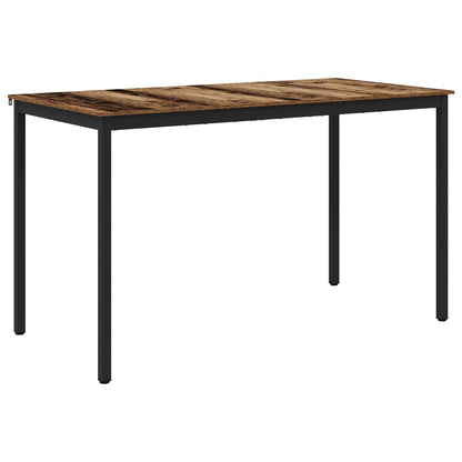 Standing Bar Table Engineered Wood