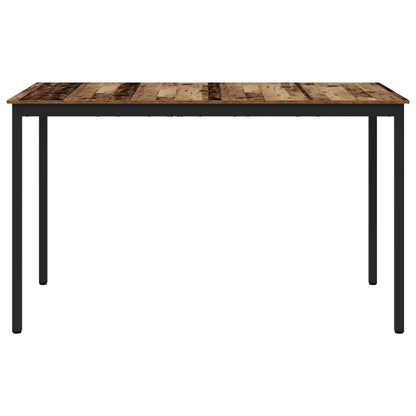 Standing Bar Table Engineered Wood