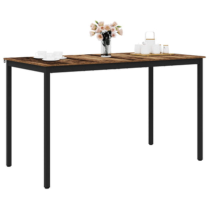 Standing Bar Table Engineered Wood