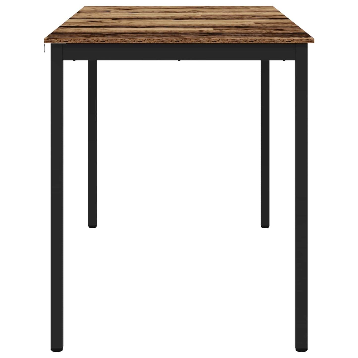 Standing Bar Table Engineered Wood