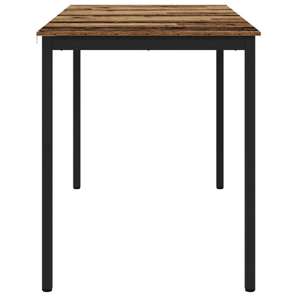 Standing Bar Table Engineered Wood
