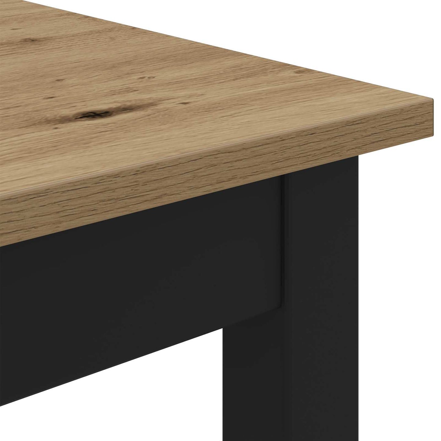 Standing Bar Table Engineered Wood